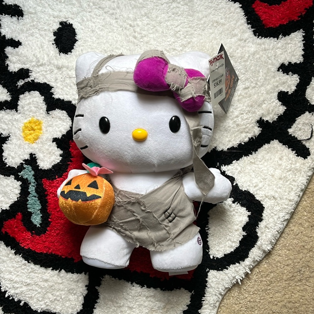 Hello kitty Halloween side stepper